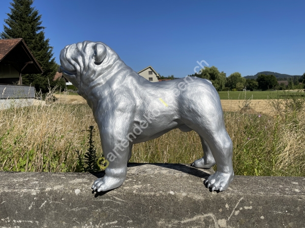 Hunde Figur Französische Bulldogge
