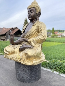 Buddhafigur xxl lebensgross