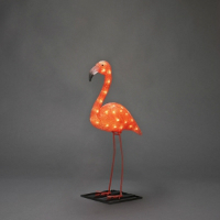 Mama LED Flamingo, 70cm hoch