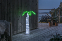 Palme 75cm beleuchtete LED Gartendekoration