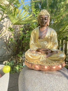 Buddha Figur Buddha Gartenfigur gross