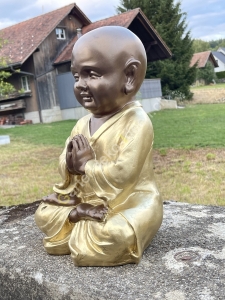 Buddha Figur für Garten: Buddha Statue klein