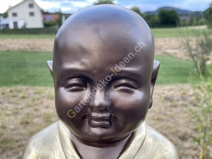 Buddha Figur für Garten: Buddha Statue Grossformat Gesicht
