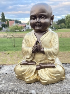 Buddha Figur für Garten: Buddha Statue forne