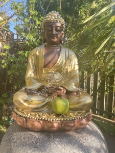 Buddha Statue auch für den Garten gross