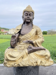Buddha Figur lebensgross Garten