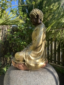 Buddha Statue Gartenfigur gross ca. 71 cm hoch