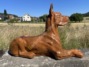 Lebensgrosse Figur - Deutsche Deko Dogge  94 cm 7