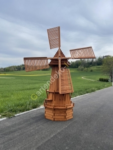 XXL Grosse Solar Windmühle