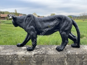 Schwarzer Panther Figur 
