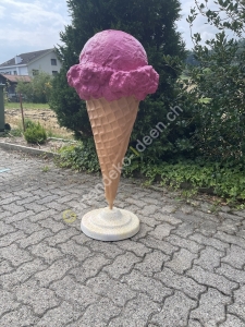 Eisaufsteller  120 cm, Erdbeere