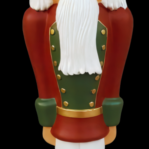 Nussknacker Figur für Weihnachtsdeko im Garten, 97 cm hoch 2 