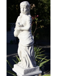 Deko Statue griechische Helena, 75 cm hoch 1