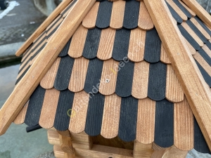 Holz Vogelhaus zum Aufhängen