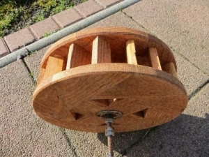 Wasserrad zur kleinen Wassermühle, Ø 24 cm 2